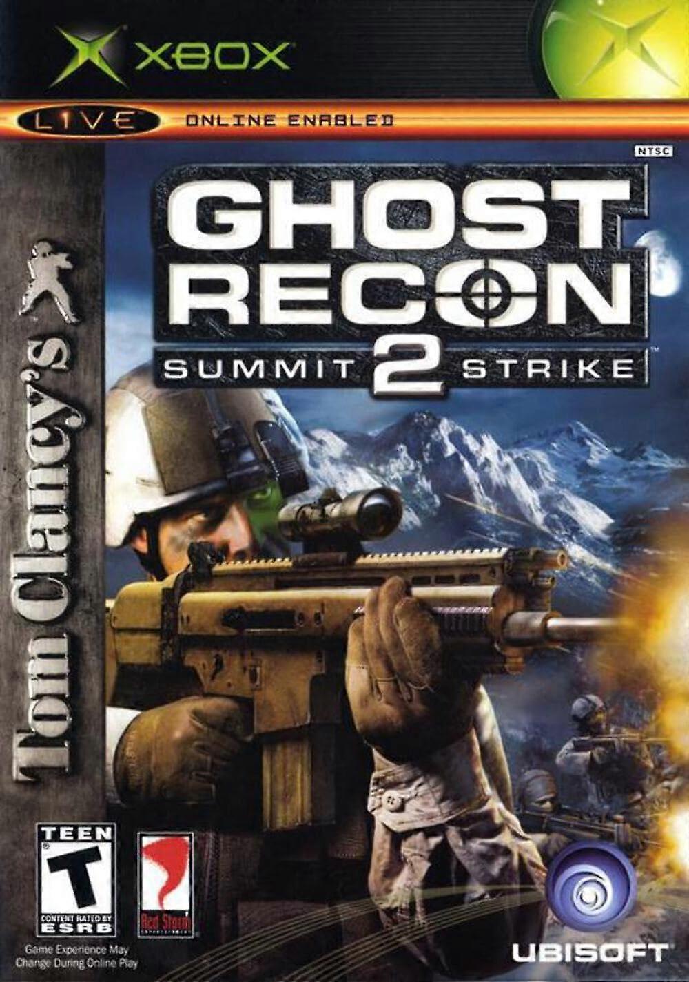 Tom Clancys Ghost Recon Summit Strike  Game -  - PAL - New & Sealed