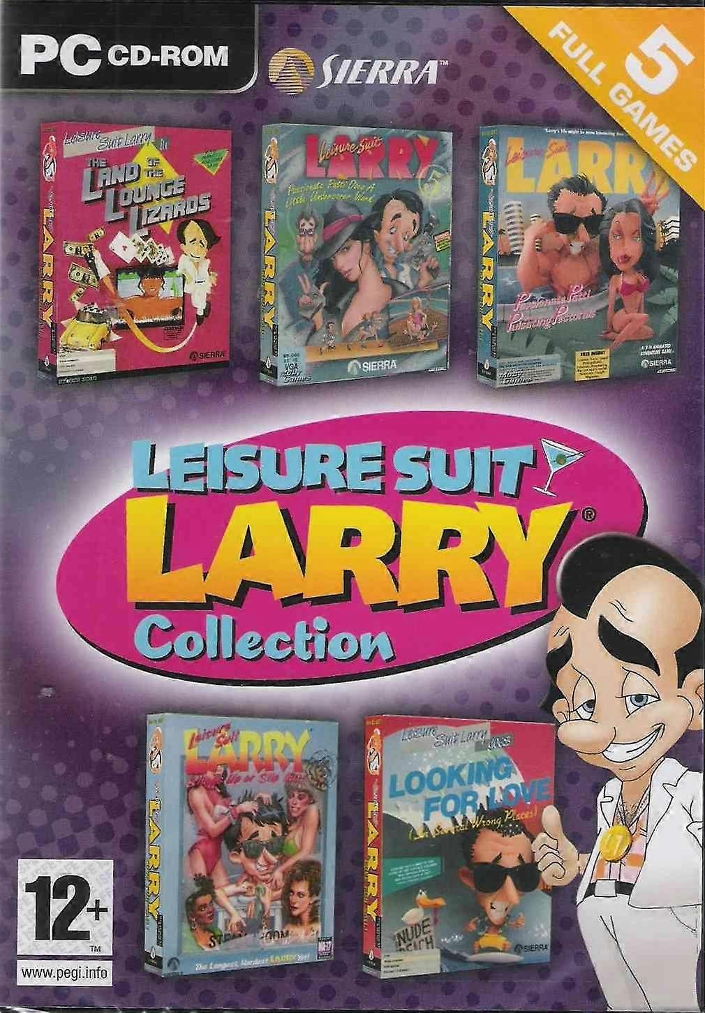 Leisure Suit Larry Collection (PC CD) - New & Sealed