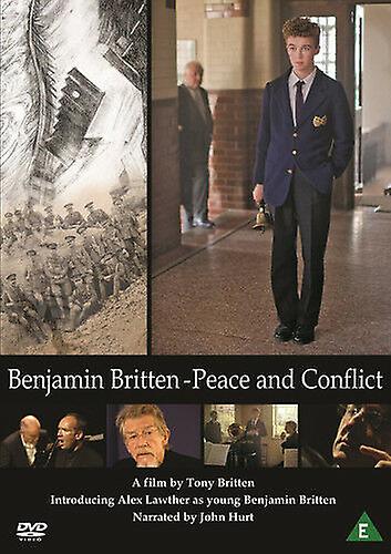 Benjamin Britten Paz e Conflito DVD (2013) Alex Lawther Britten (DIR) - Região 2