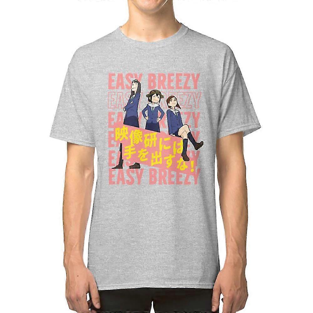 Easy Breezy (Keep Your Hands Off Eizouken!) T-shirt