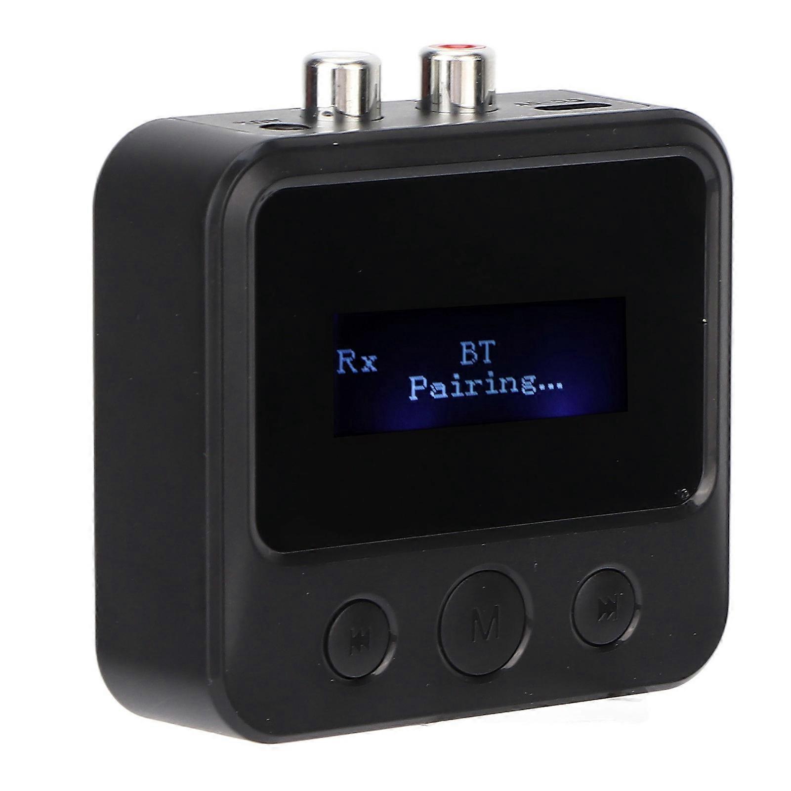Bluetooth Receiver Stereo Multi Interface Lossless Wireless Music Adapter for Speaker Laptop