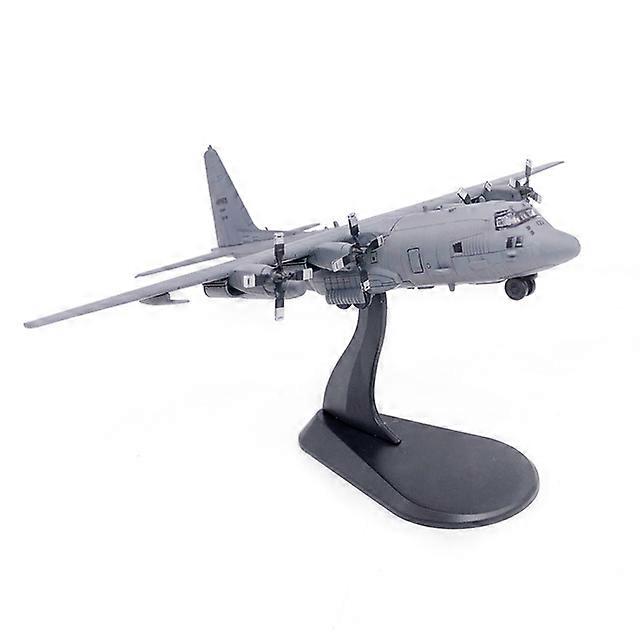 Diecast Metal 1/200 Scale American Army AC-130A AC130 Gunship Ground-attack Fighter Aircraft Airplane Model Toy F Collection
