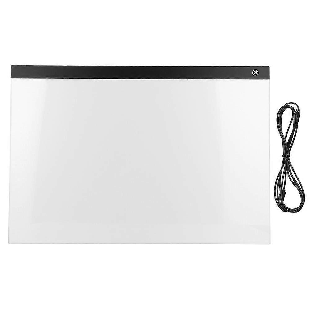 A2 LED Traçage Lumière Art Pochoir Conseil Dessin Copie Pad Table Conseil
