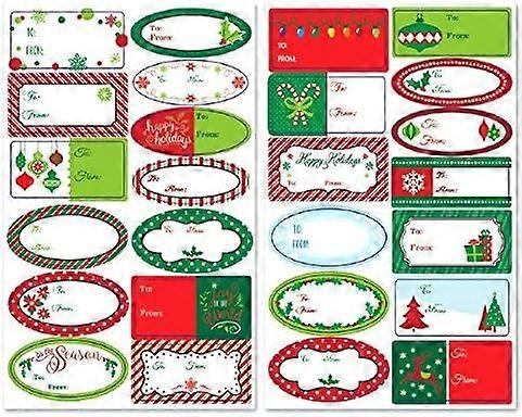 Balabela Assorted Adhesive Labels, 156 Ct. | Christmas Gift Tags