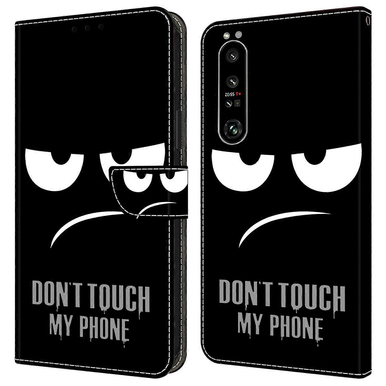 For Sony Xperia 1 VI Wallet Case Magnetic Clasp 3D Pattern Leather Phone Cover