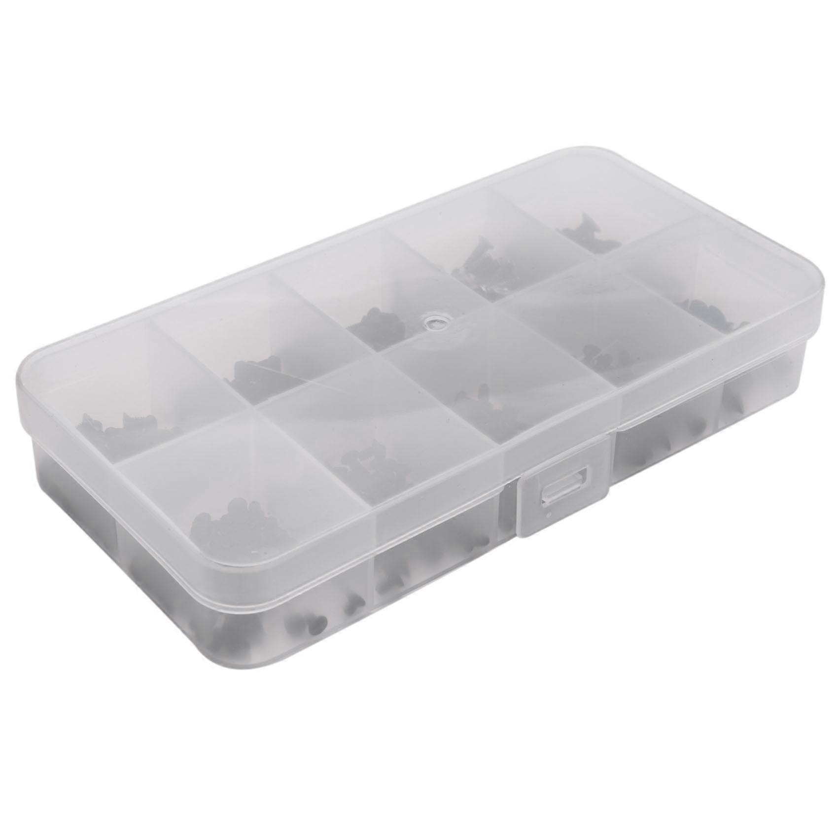 500Pcs M2 M2.5 Laptop Notebook Computer Screw Kit Set for