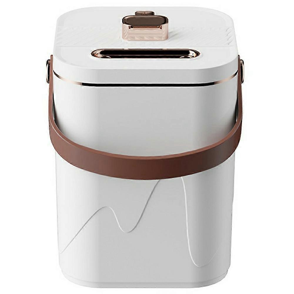 Humidifier Double Spray 1.8L Mist Maker Fogger LED Night Light 32dB Quiet - White / US Plug