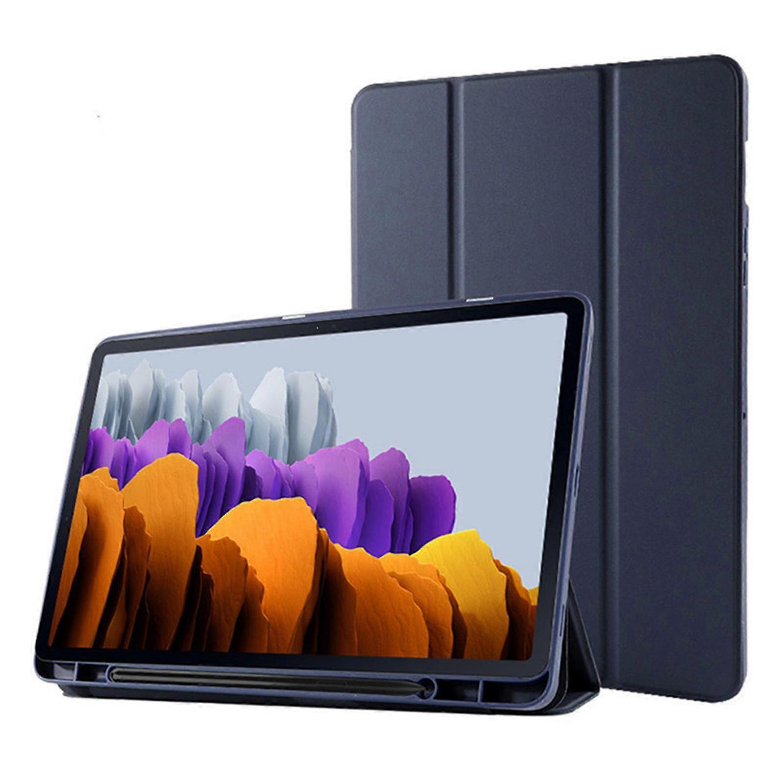 כיסוי מגן מארז Tpu של Tablet עם כרית אוויר עם חריץ עיפרון דק עבור S7 S7 S7 Fe S7+