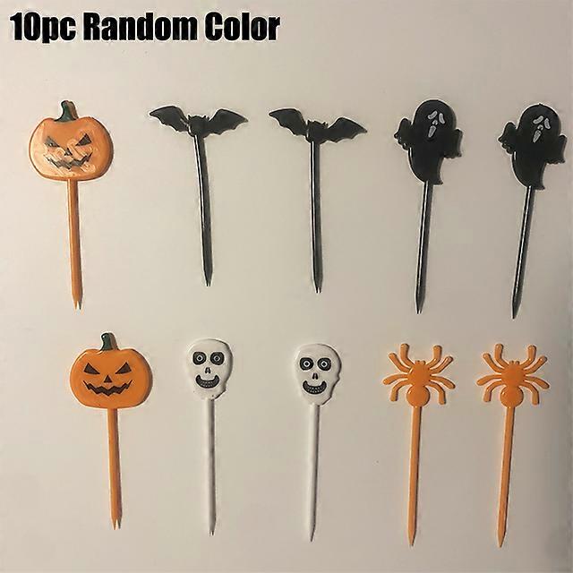 Halloween Cookie Mold Baking Tools Silicone Mafen Cup Plastic Fruit Fork Sauce Bottle Cookie Cutting Cake Decoration
