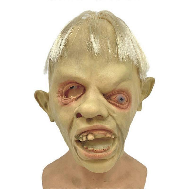 Halloween Scary Ghost Head Latxe Mask