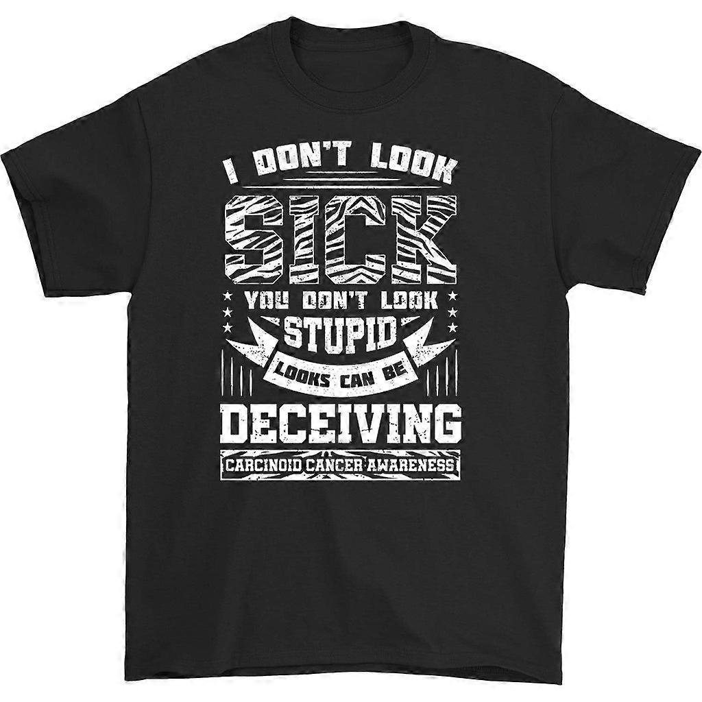 Nu arăt bolnav, nu arăți prost, cămașă