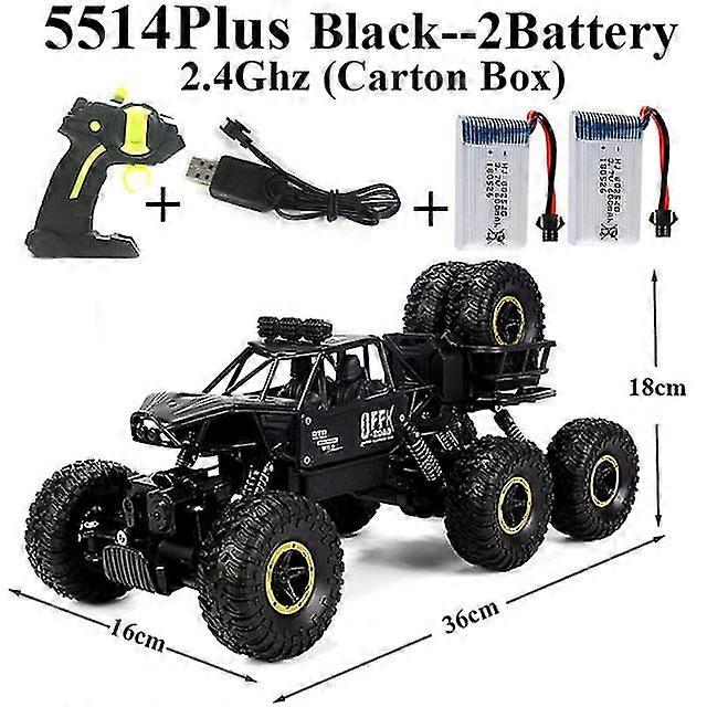 Rock crawler 4wd off road rc car remote control toy machine on radio control 4x4 drive car toy for boys