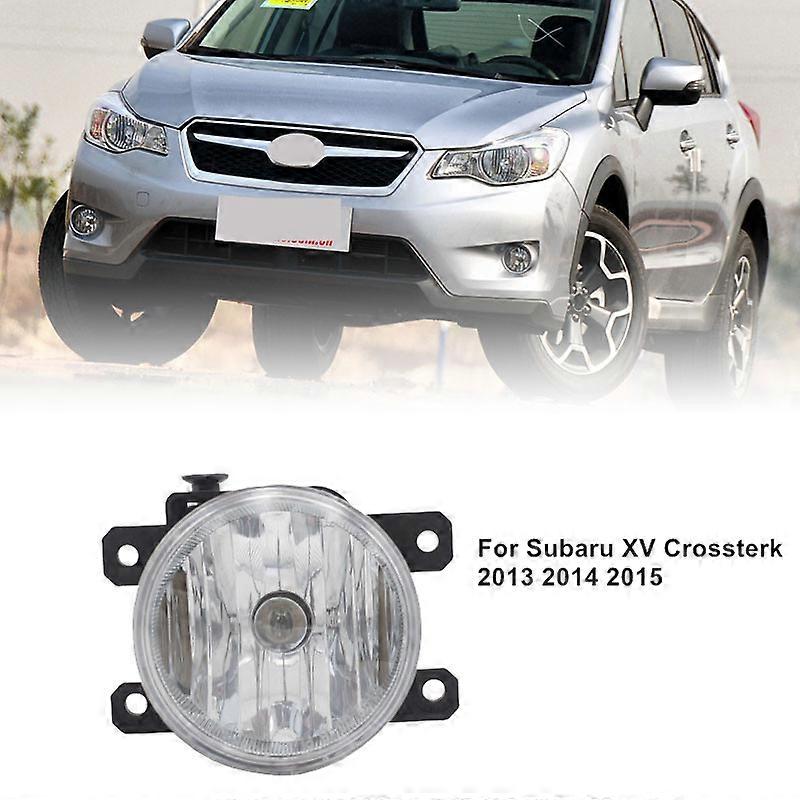 For Subaru XV Crossterk 2013 2014 2015 Front Bumper Fog LIght Fog Lamp Left=Right Front Driving Lamp