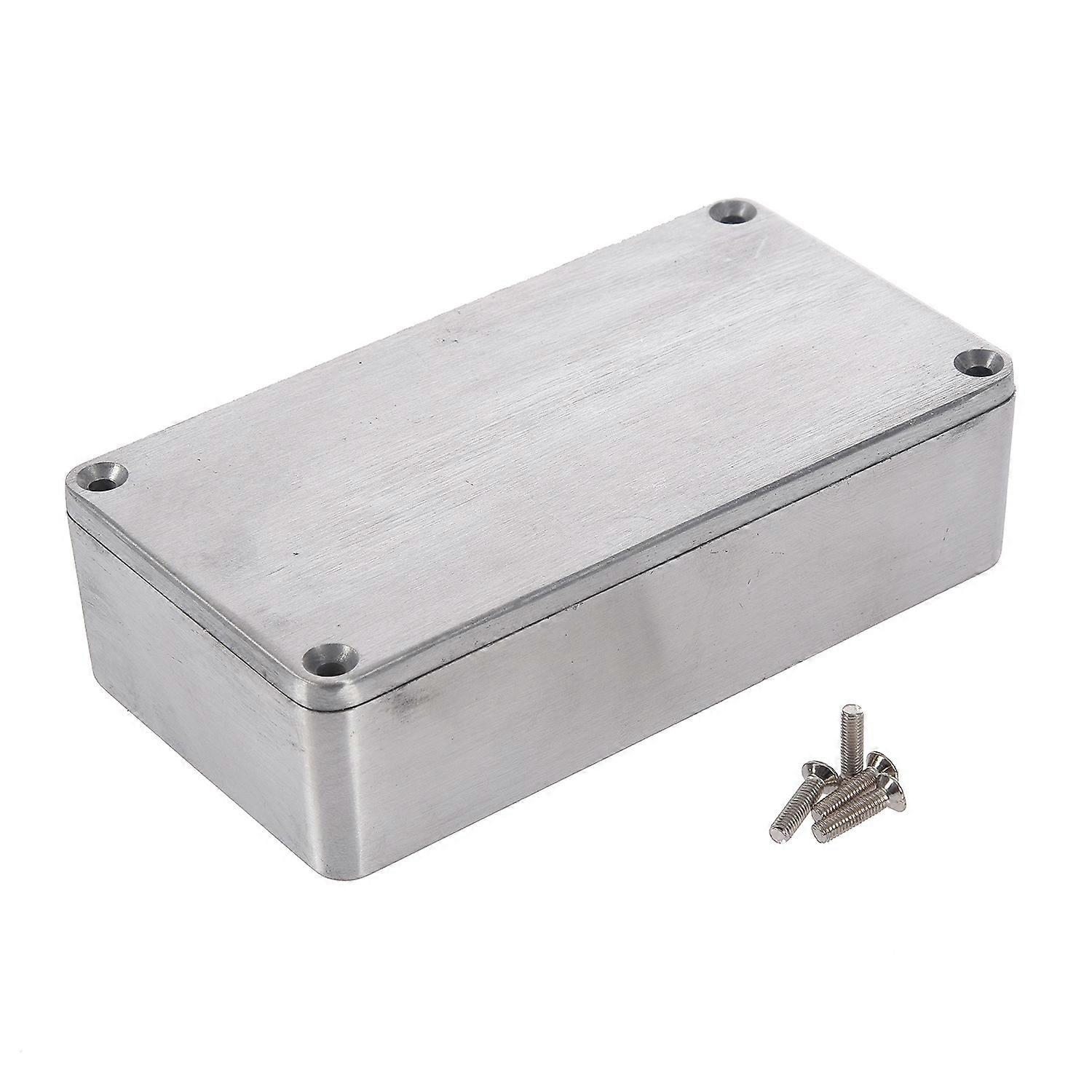 Diecast Aluminium Electronics Project Box Case Enclosure Instrument Waterproof, Standard 1590B 112X