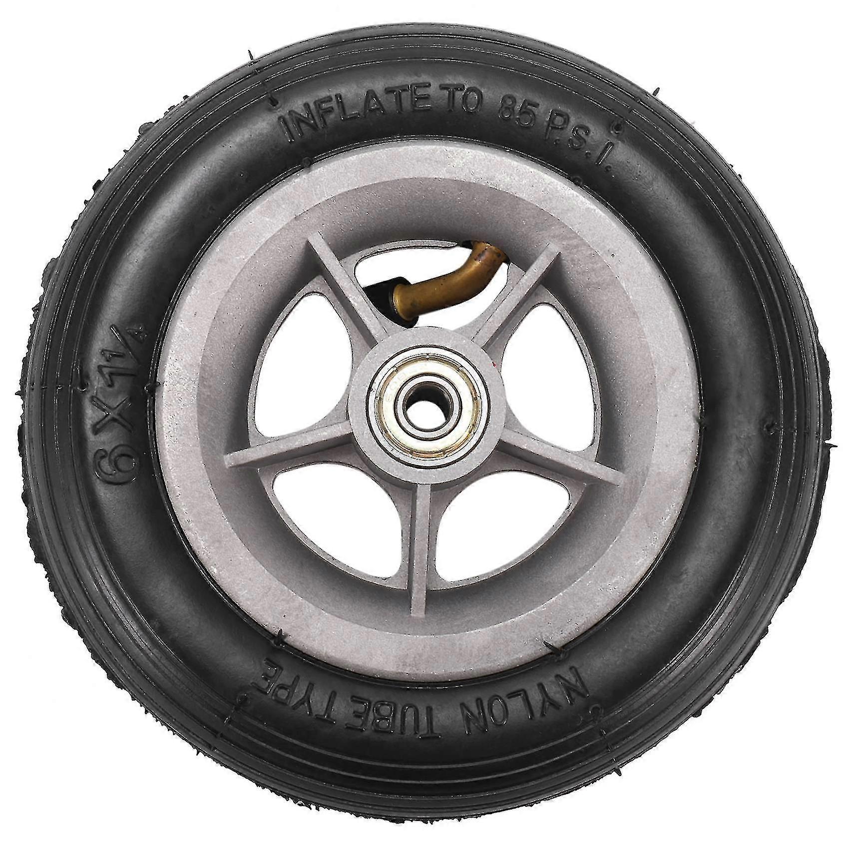 6x1 1/4 Däck 150mm Scooter Inflation Hjulrör Däck För Elektrisk Scooter -JA - MXBC