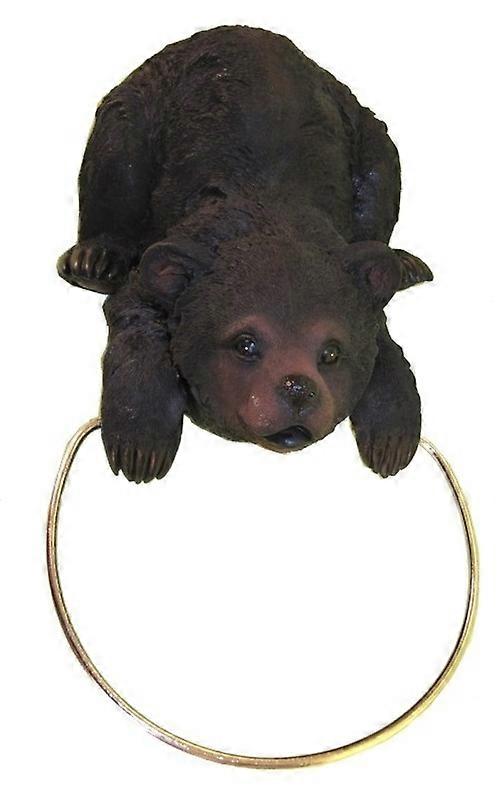 Bear Towel Ring
