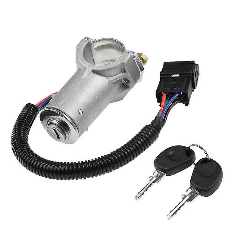 2996075 2996076 Ignition Lock Barrel Switch Starter With Key Fit For Iveco Daily MK4 2012 2011 2010 2009 2008 2007 2006