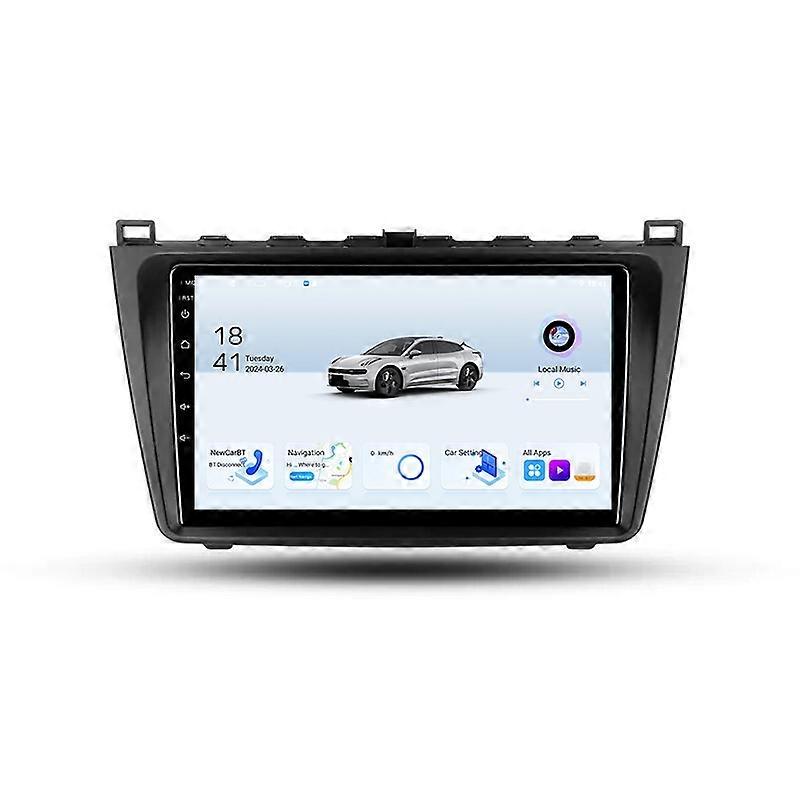 Car Radio Multimedia For Mazda 6 Ⅱ GH 2007 - 2012 Video Player WIFI Navigation GPS