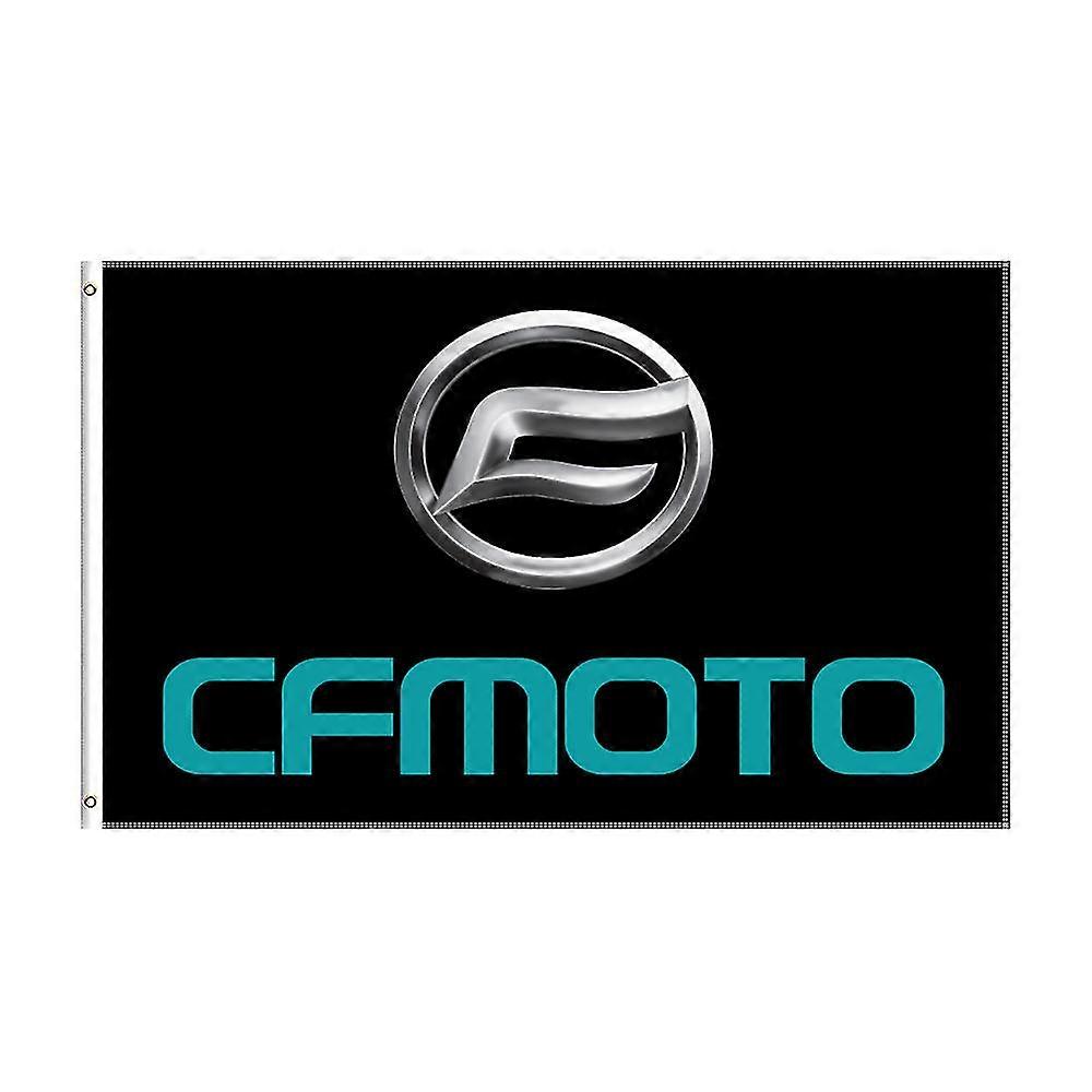 3x5 Ft Cfmoto Flag Polyester Printed Motorcycle Racing Banner For Decor