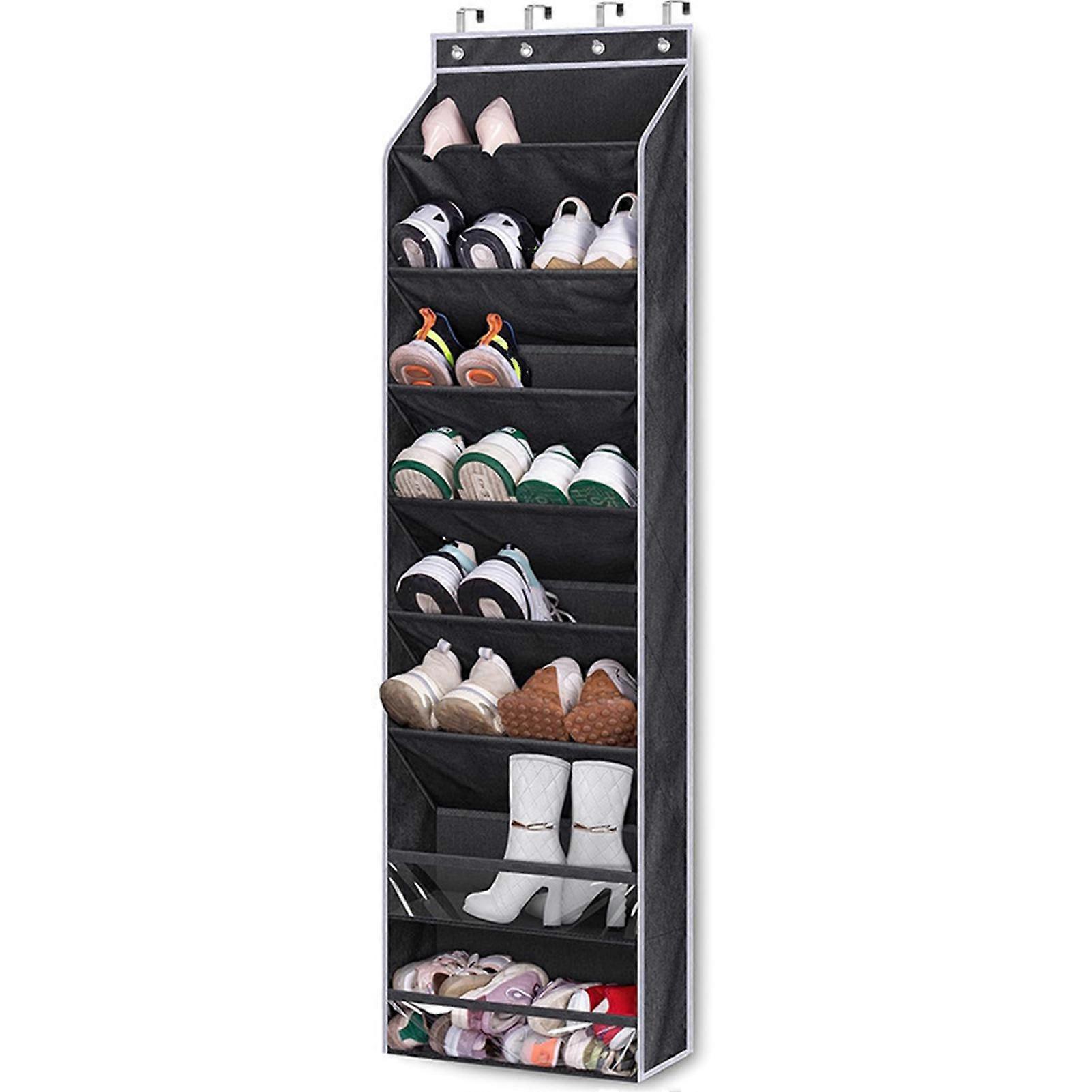 Multifunctional Sundries Storage Hanging Bag Large Capacity Stable Organiser for Bedroom Home
