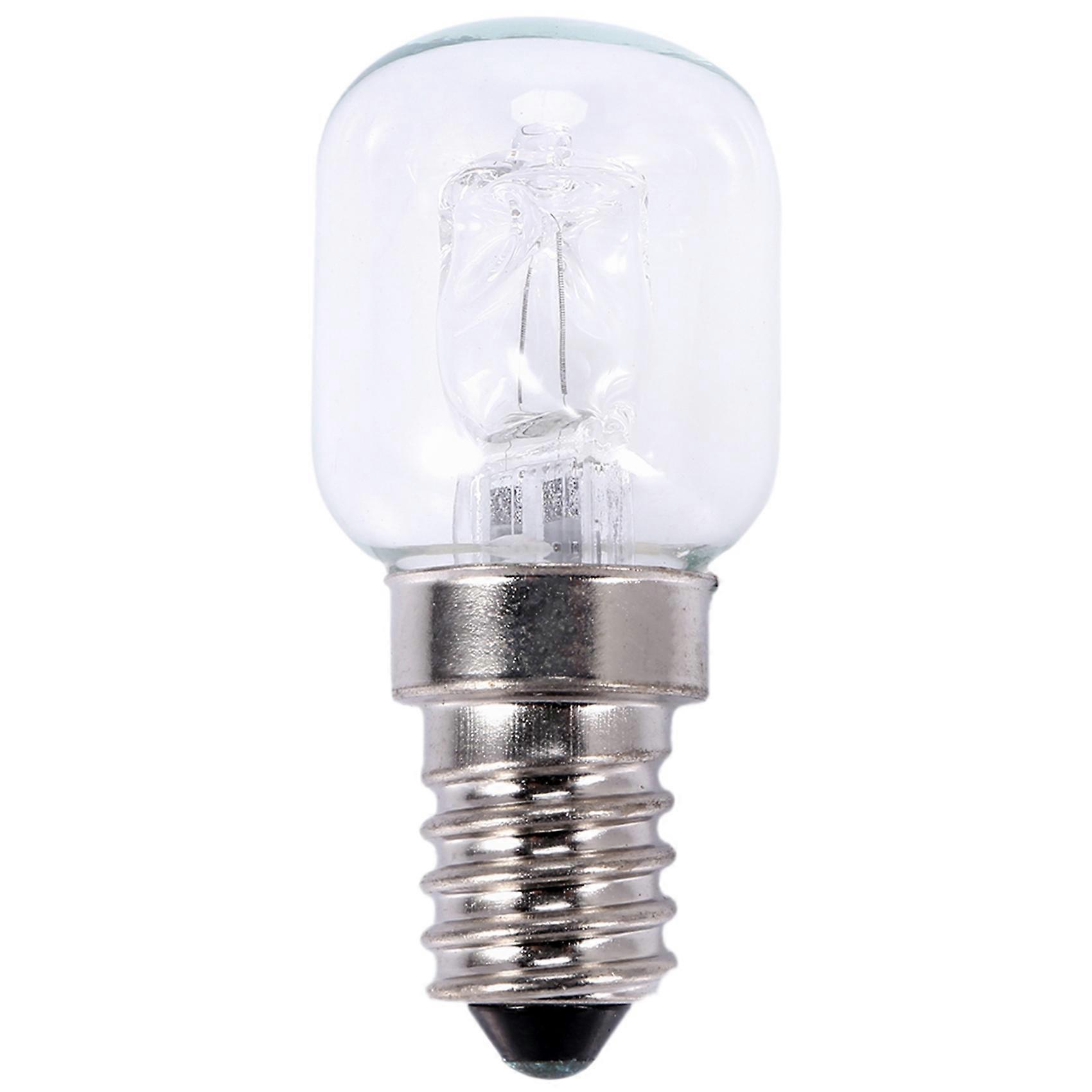 E14 High Temperature Bulb 500 Degrees 25W Halogen Bubble Oven Bulb E14 250V 25W Quartz Bulb