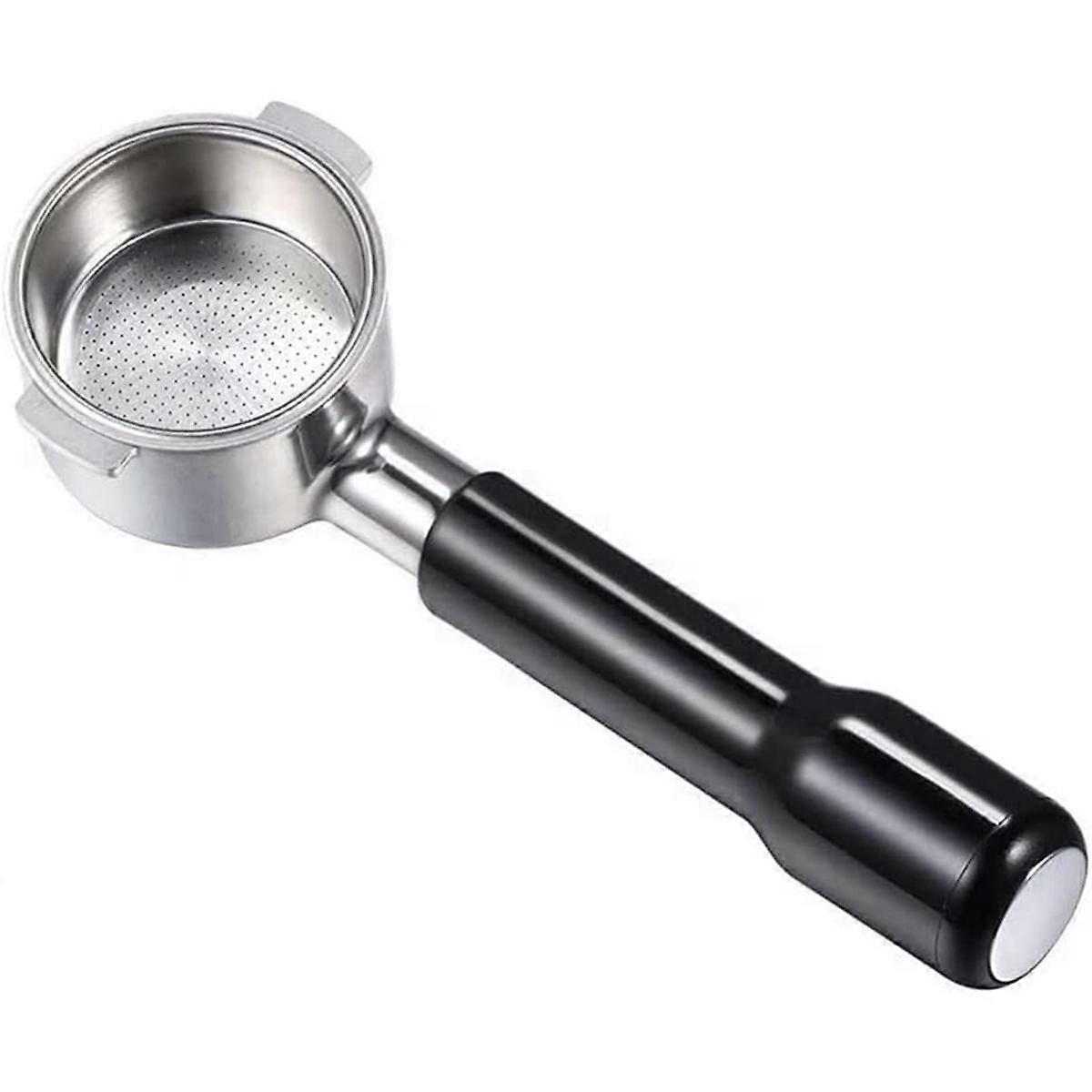 51mm Portafilter for ECP3420 EC155 BCO430 EC260, 51mm Bottomless Portafilter 2 Ears Replacement Par