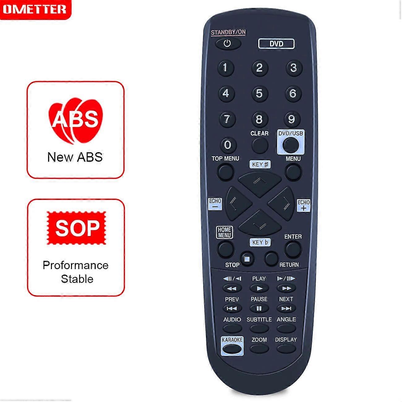 076E0SH061 Factory  DVD Player Remote For Pioneer KV-3022KV