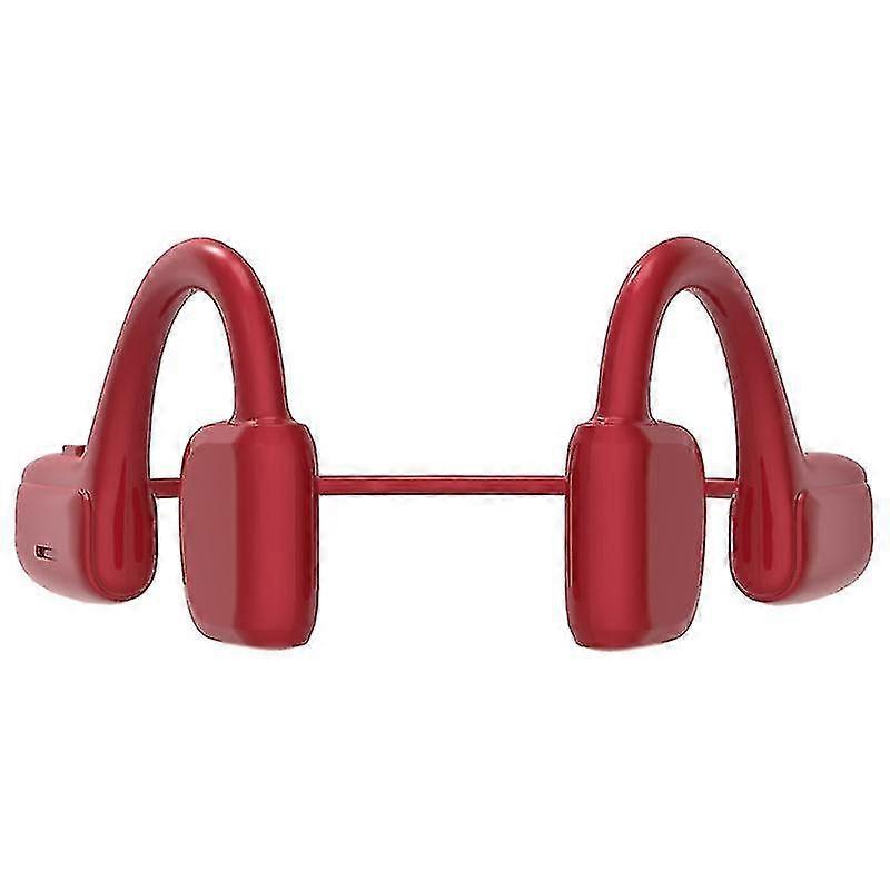 Bone Conduction Bluetooth Wireless Open-ear Headset Headphones