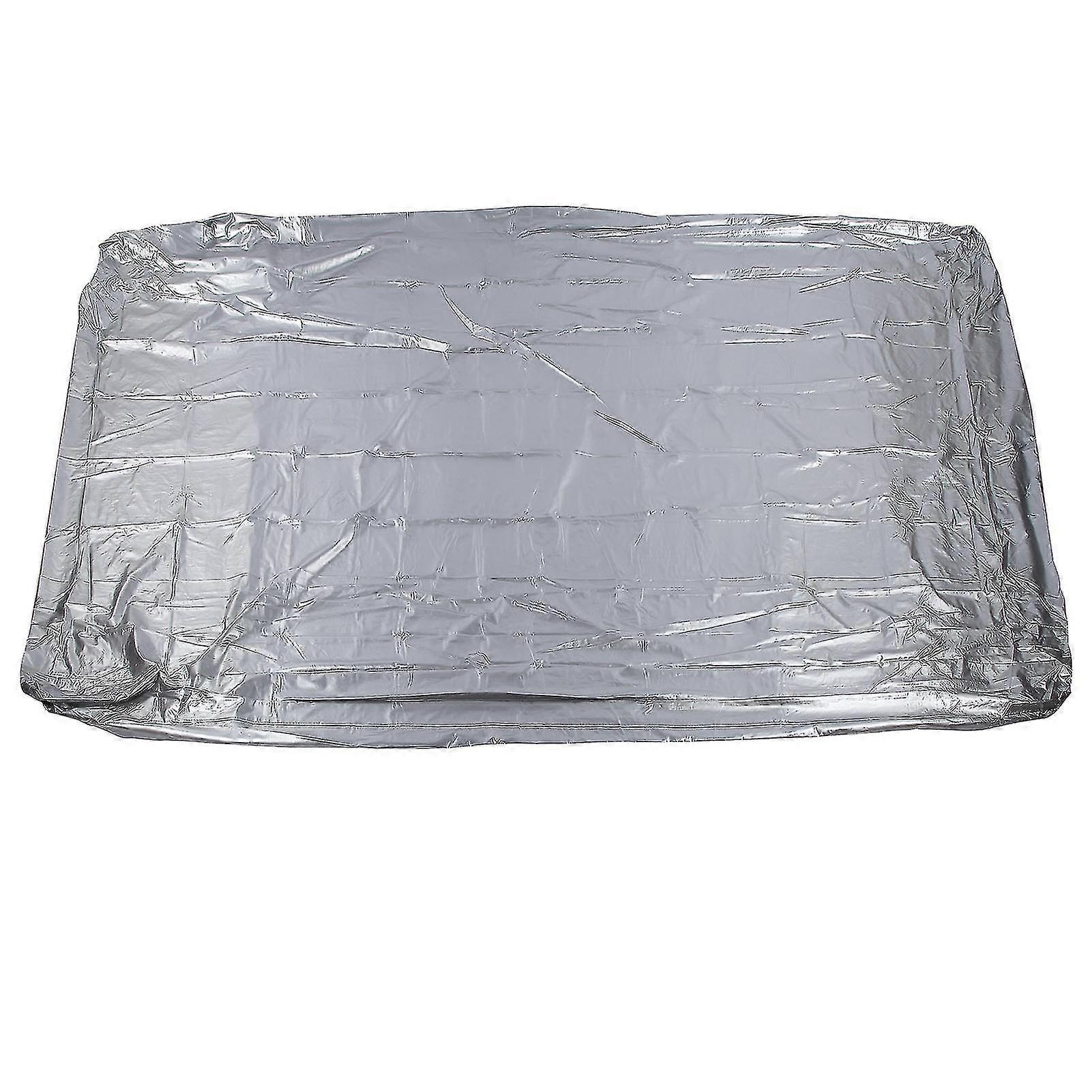 Outdoor Waterproof Dustproof Billiard Table Cover Protector Light Weight Accessory Silver