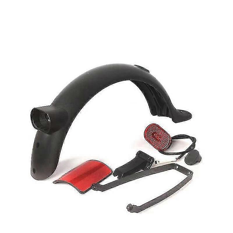 1 Set Electric Scooter Fender With Light For Xiaomi M365 Pro Pro 2 1s