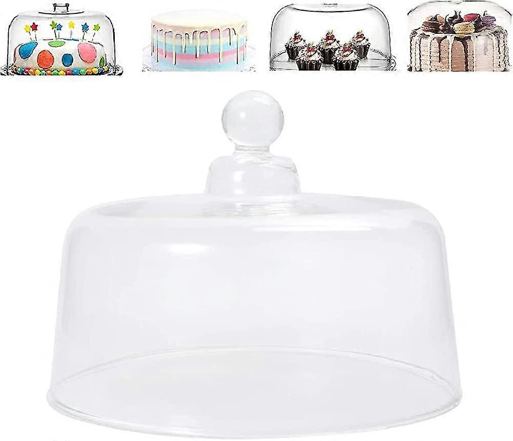 Cake Stand Made Of Glass, Heilwiy Desert Bell, Heilwiy Dessert Lid, Heilwiy Cake Plate, Heilwiy Serving Plate Gift