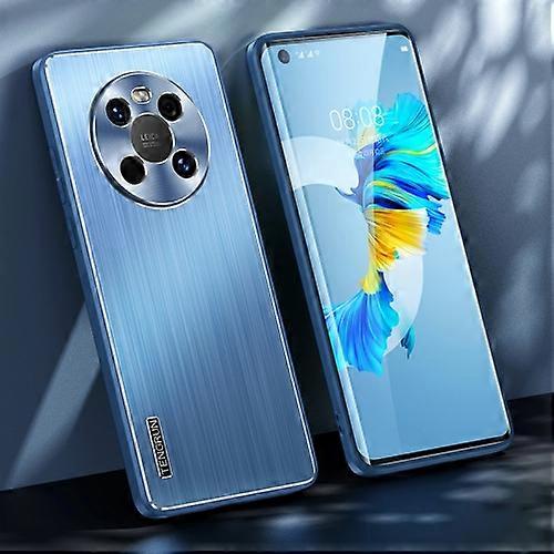For Huawei Mate 40 Brushed Texture Shockproof Phone Case