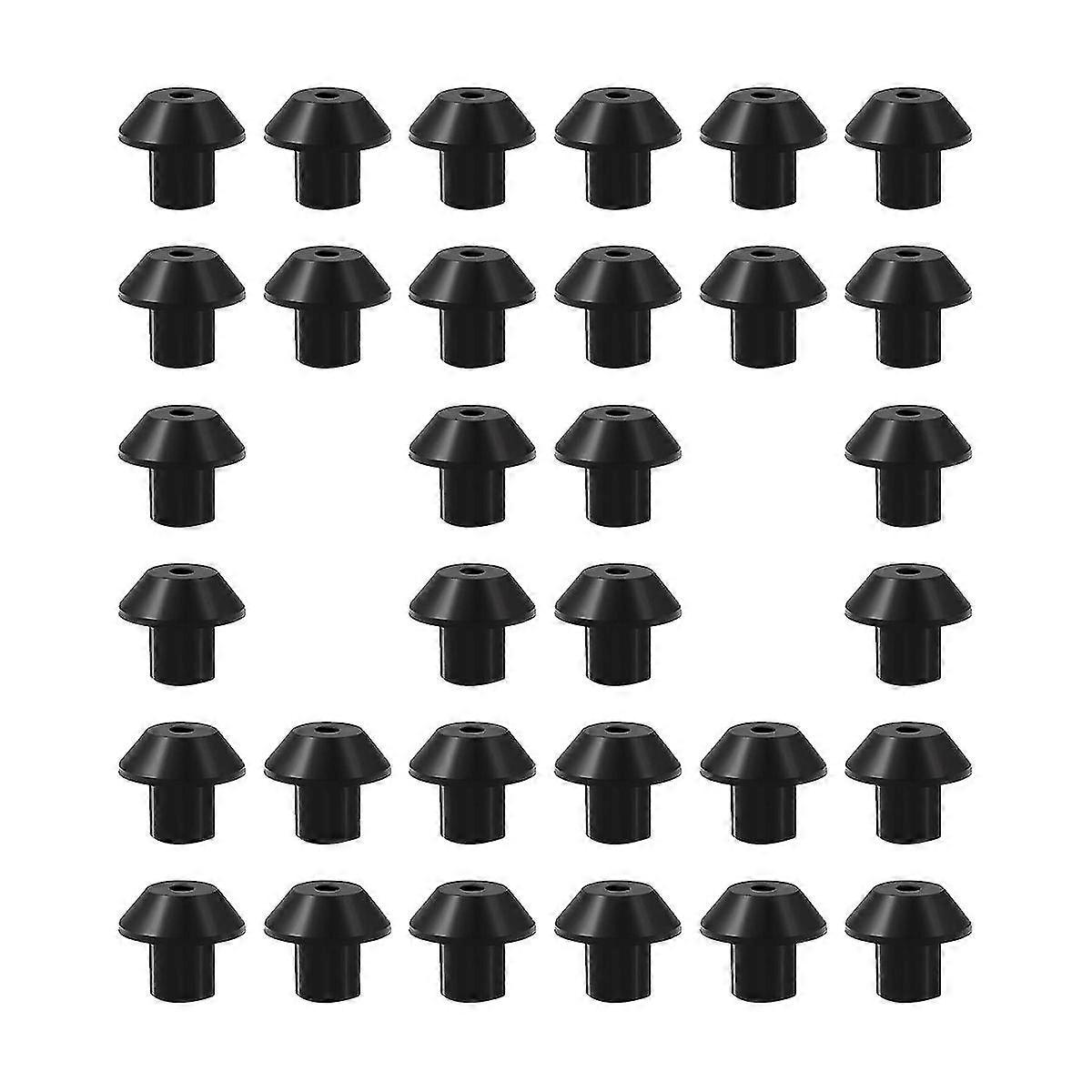 32pcs Wb2k101 Range Burner Grate Rubber Feet Kit Compatível com Ken-more Fogão Grate Bumpers Repla