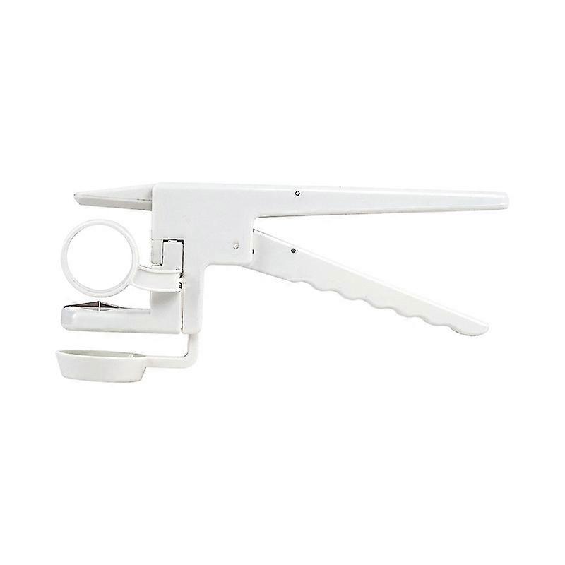 Handheld Egg Cracker, One Handed Egg Opener Kitchen Gadgets Egg Whites Separator Safe and Rapid Egg Cracking Tool