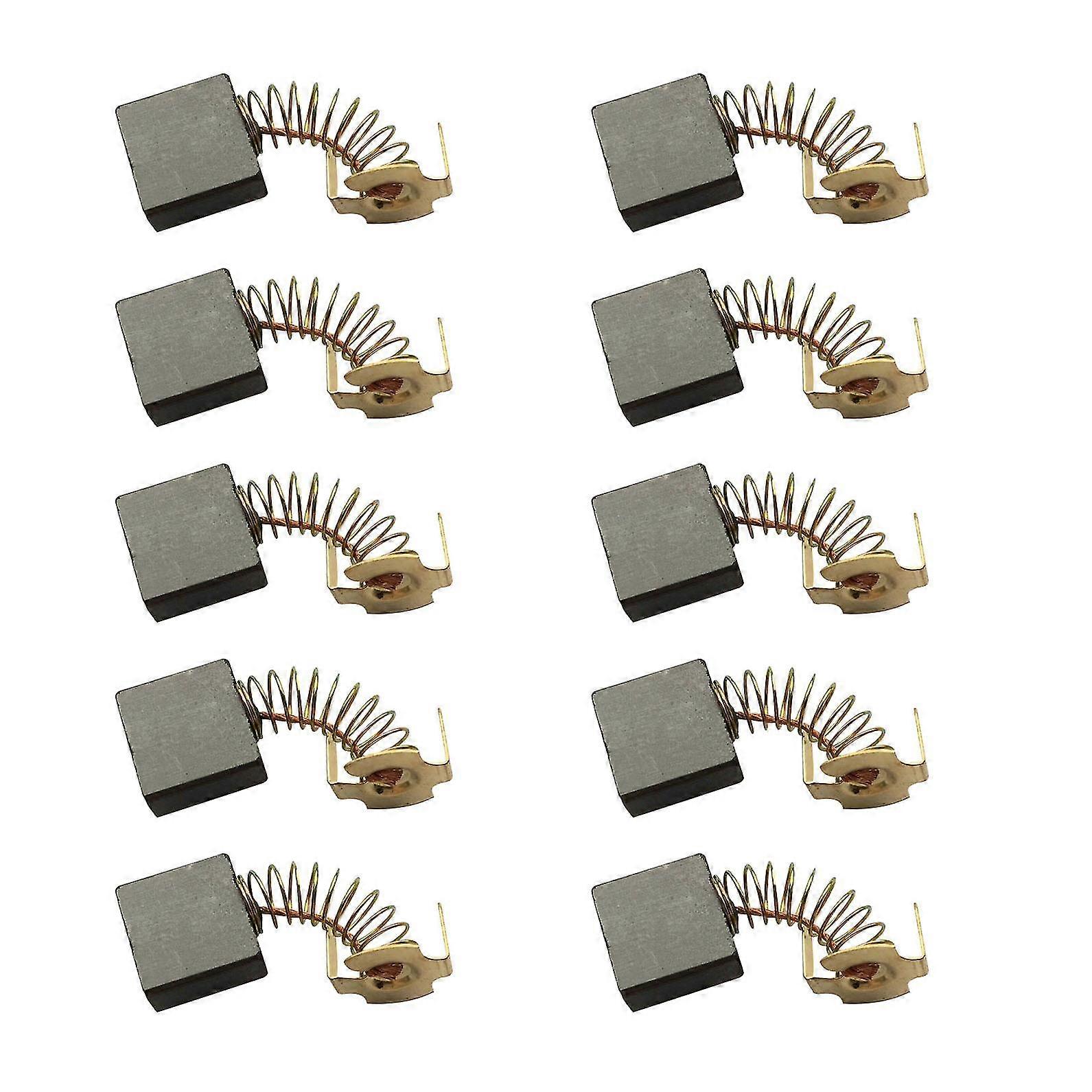 10pcs Carbon Brushes For Evolution 3 255mm Saw
