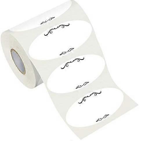 Removable Freezer 1 X 2 Inch Food Storage Stickers Refrigerator Freezer Paper