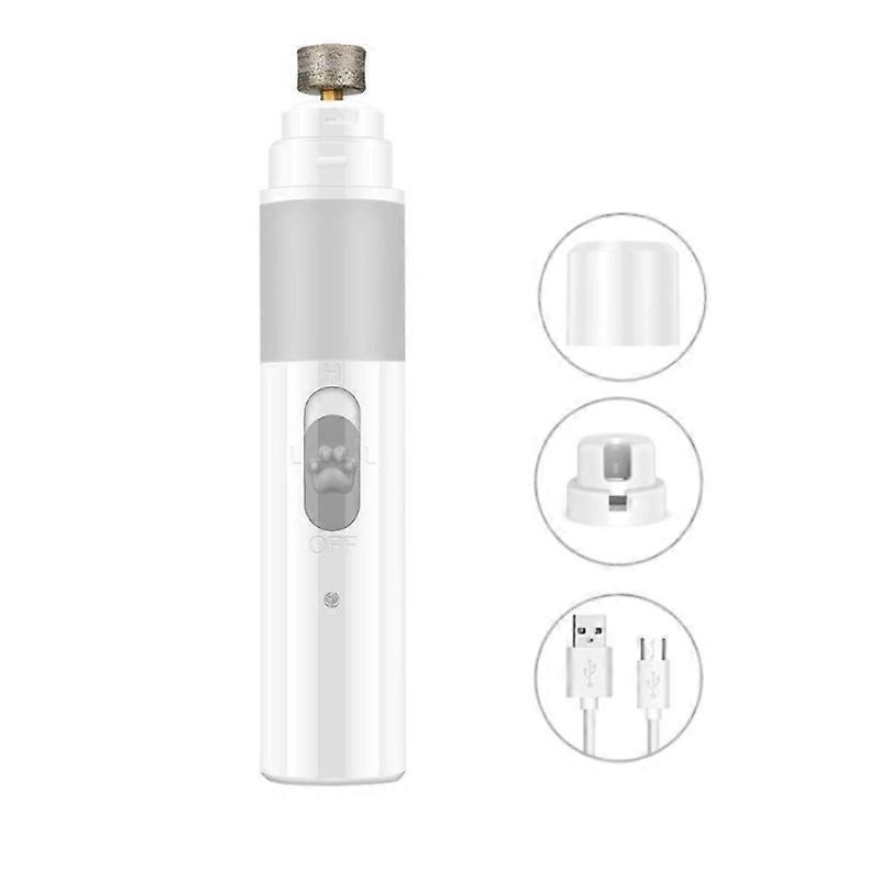 Pet Dog Nail Grinder: Upgraded