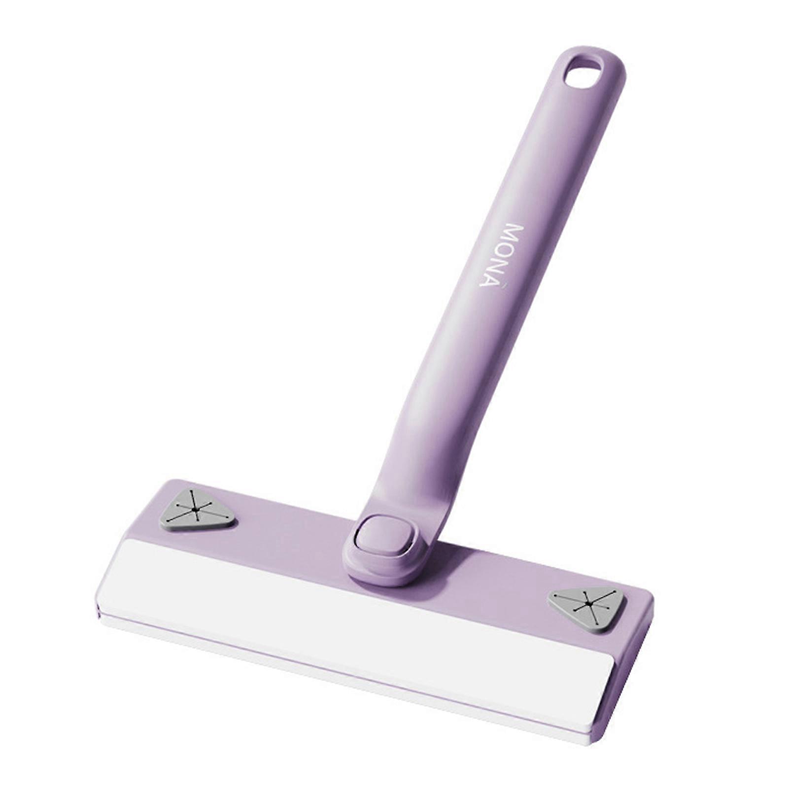 Mini Mop Disposable Face Washing Towel Mop Rotating Head Cleaning Mop with Hanging Hole for Home Floor Window