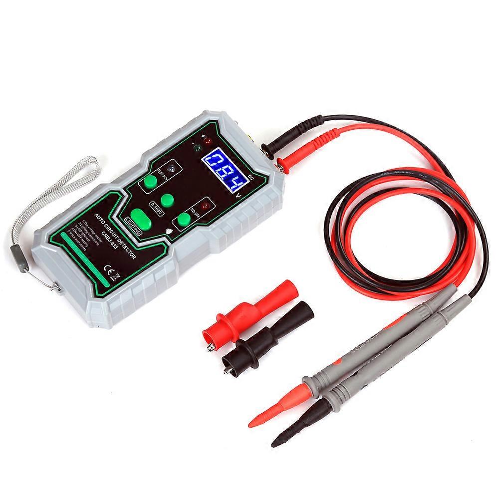 0-100V Auto Circuit Detector Car Circuit Tester with LED illumination Indicator Lights ON-OFF Test and Buzzer Alarm Dunction