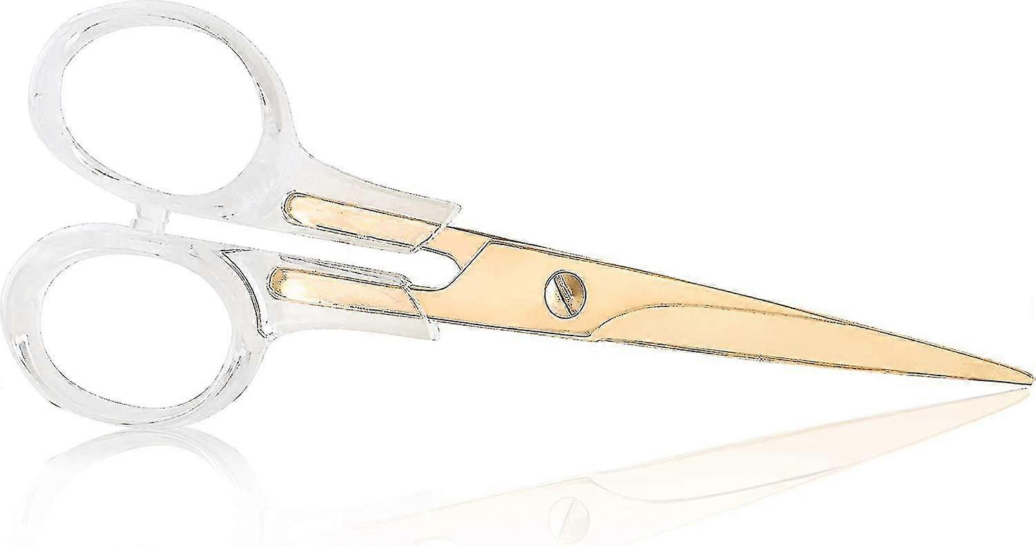 Multipurpose Acrylic Gold Stainless Steel Scissors