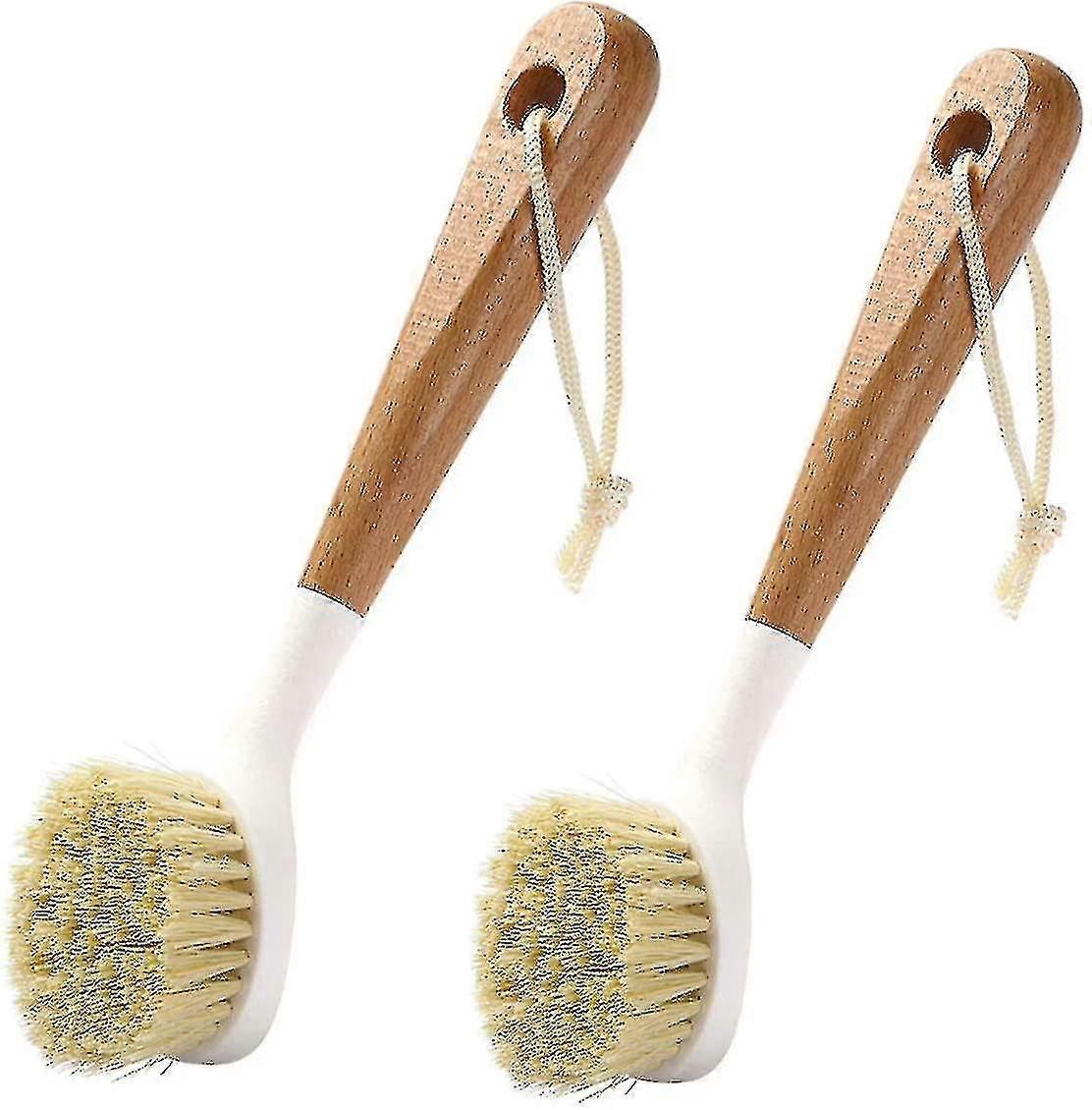 Kitchen Cleaning Brush Household Cleaning Brushes 2 Pcs