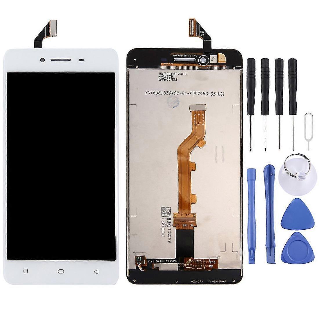 2026 new Tft Lcd Screen For Oppo A37 With Digitizer Full Assembly(white)
