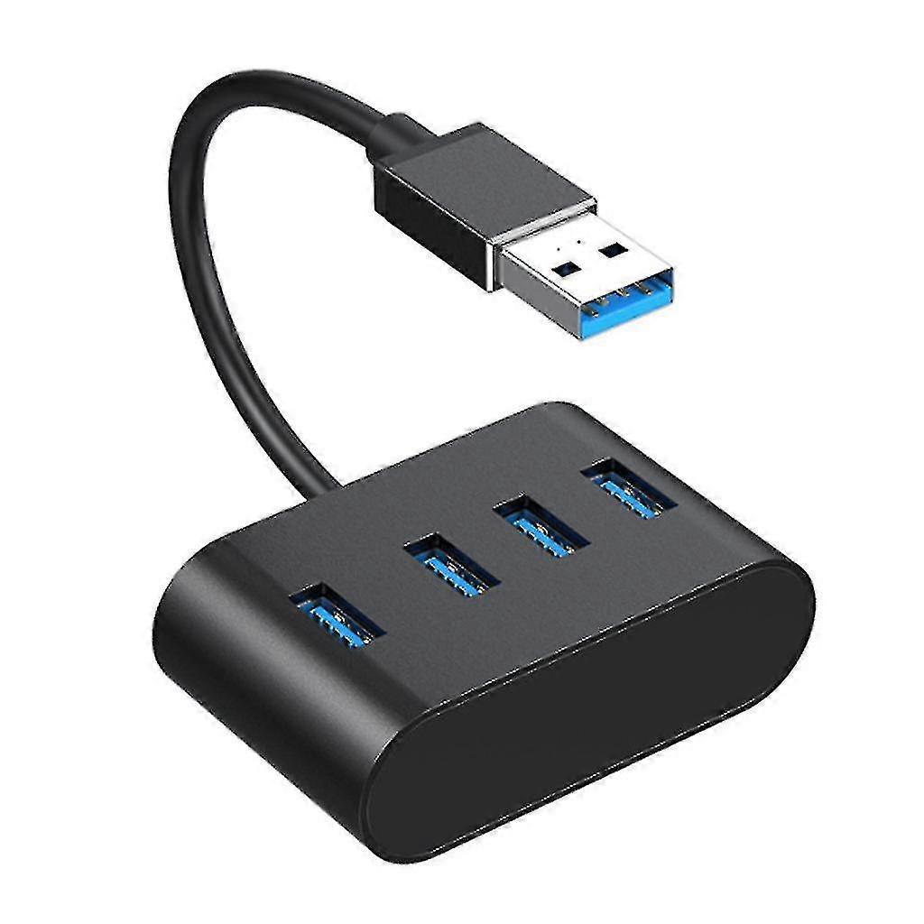 4-port Portable 3.0 2.0 Usb Hub Highspeed Data Trans, For Mobile Hdd