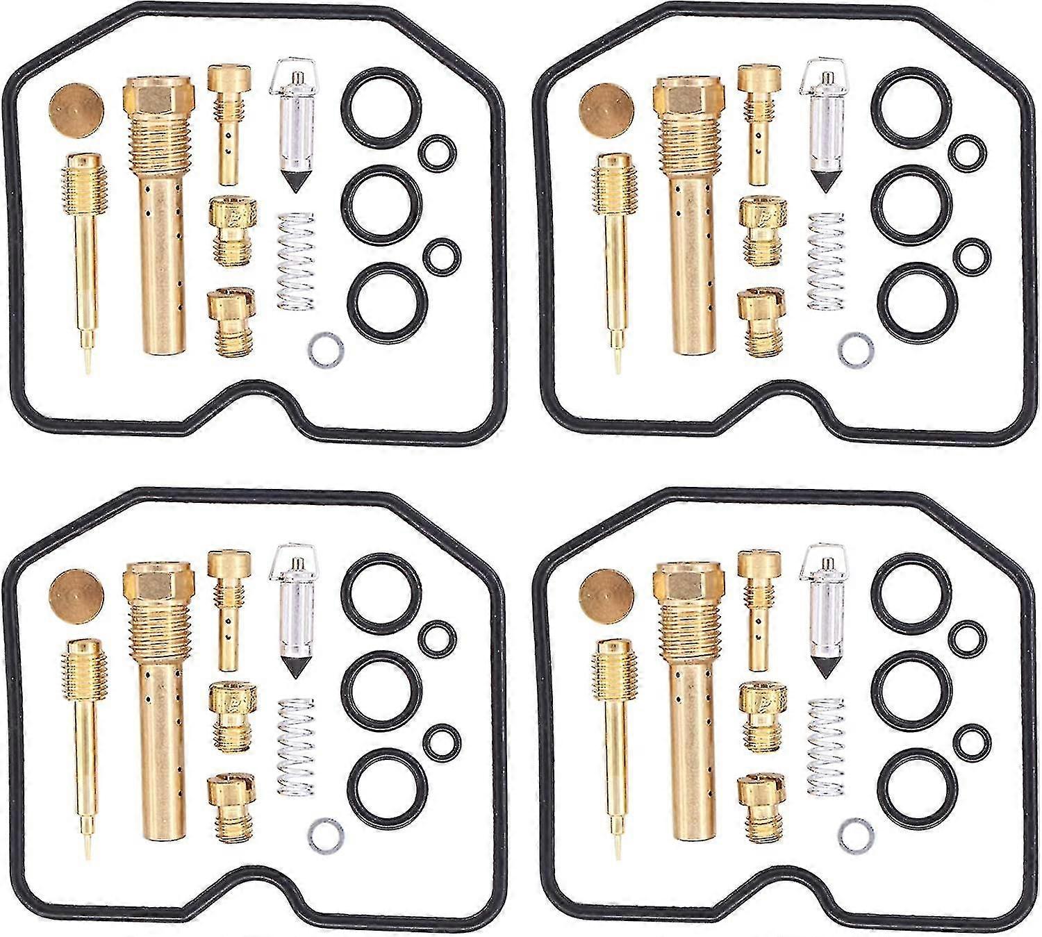 スズキGsf600バンディットGsf 600 Sセット4のオートバイキャブレターキャブリビルド修理キット