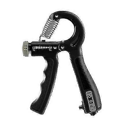 R Shape Adjustable Countable Hand Grip Strength Exercise