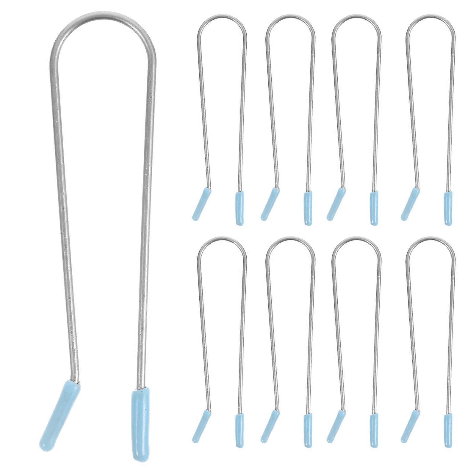 20Pcs Hot Roller Clips Hot Rollers Curler Clips Hot Roller Clips Replacement U-shaped Clips