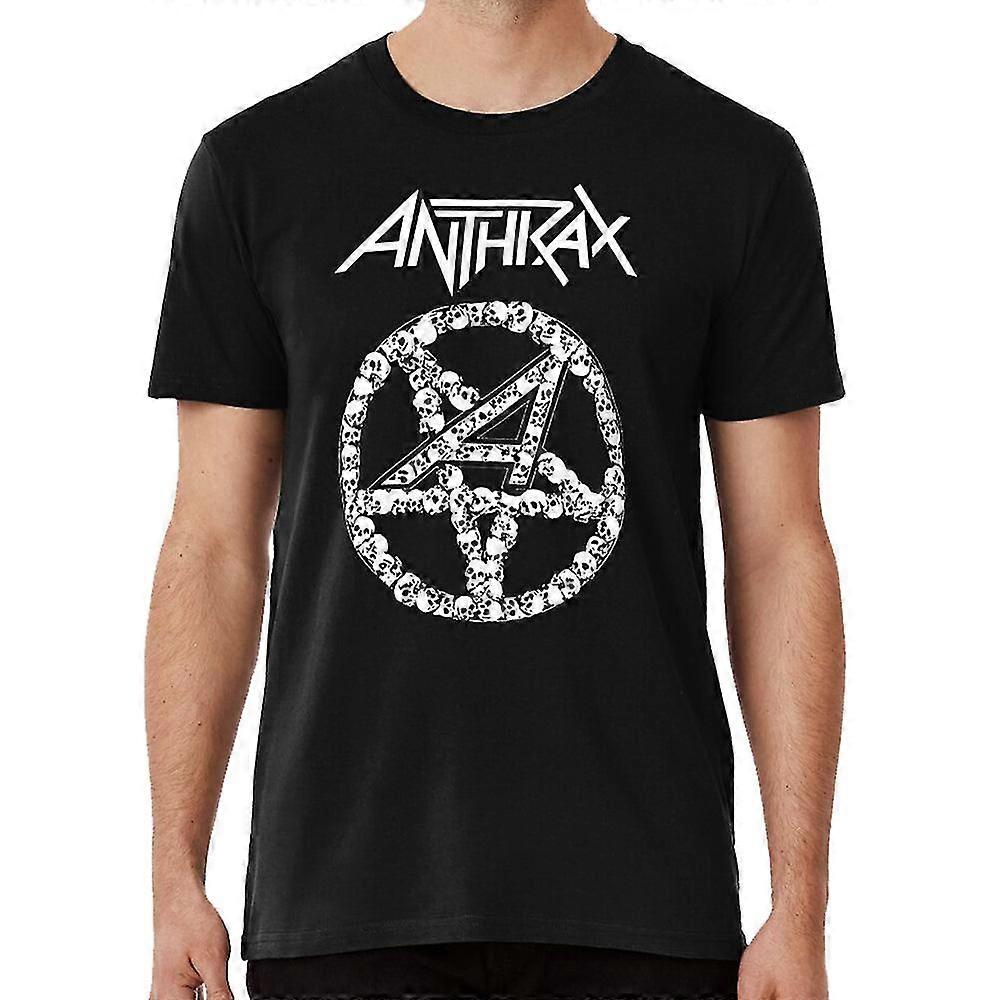   metal  90s Crew Neck T-Shirt 