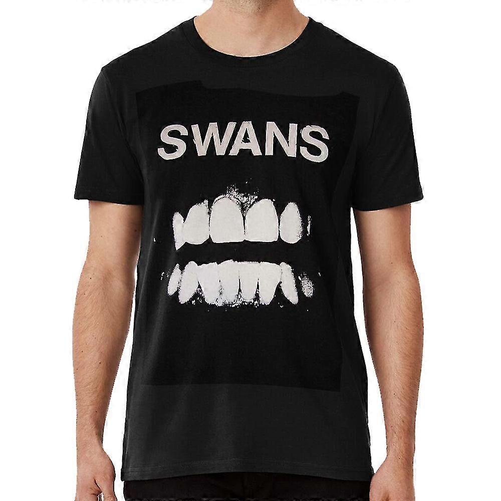 Swans bndi Crew Neck T-paita