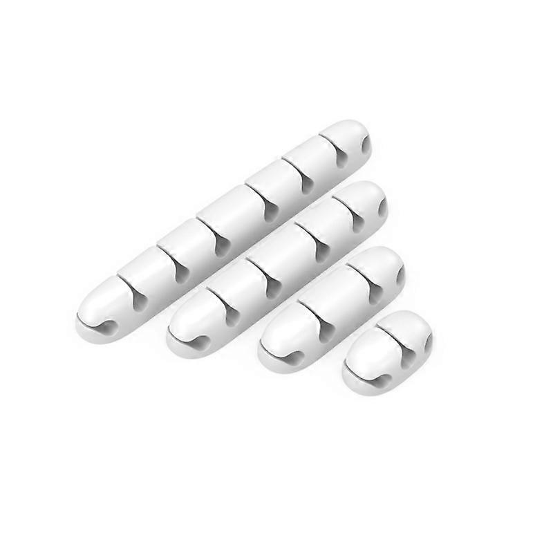 USB Cable Organizer  4pcs Feel Free To Stick Multi-function Desktop Wire Winder