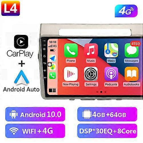 Car Radio Multimedia Player For Toyota Corolla Verso 2004-2009 2 Din 4G Carplay Wifi Navigation GPS Android Autoradio Head Unit